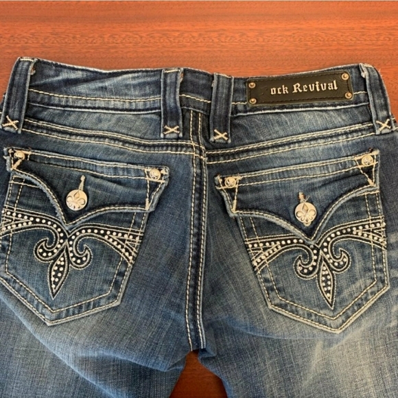 Rock Revival Bootcut Jeans - Picture 7 of 9